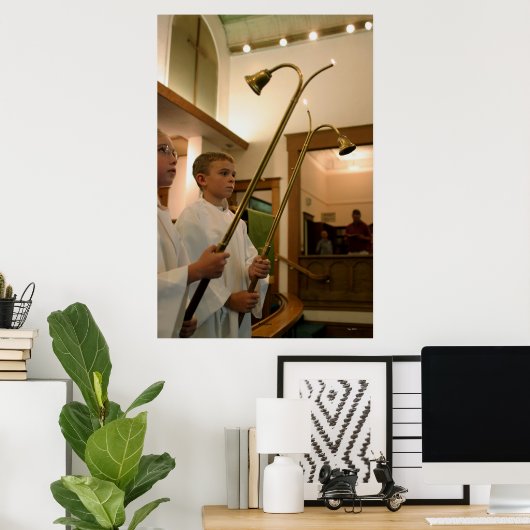 Poster Acolytes (Bureau à domicile)