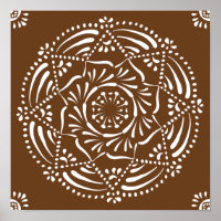 Acorn Mandala