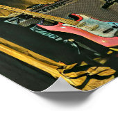 Poster Acoustic guitar player (Coin)