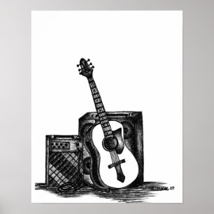 Poster Acoustic Print