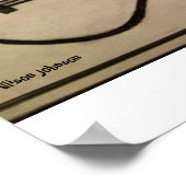 Poster "Acoustic Skyline" (16,50 po x 11,00 po) (Coin)