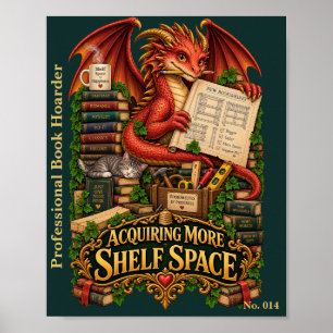 Poster Acquérir Plus d'Espace d'Étage Société du Dragon