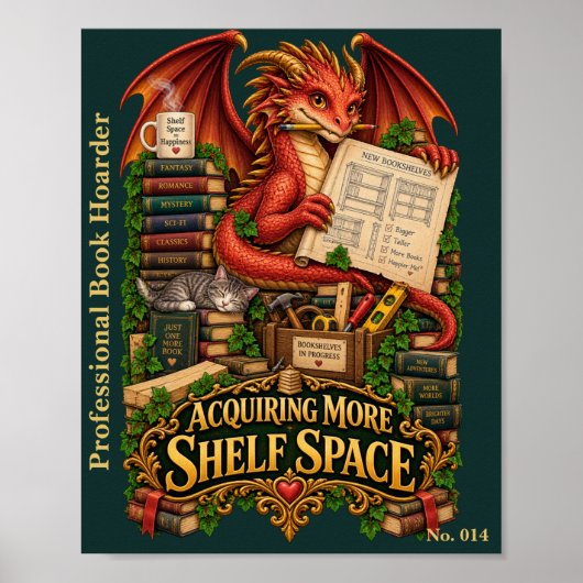 Poster Acquérir Plus d'Espace d'Étage | Société du Dragon (Devant)