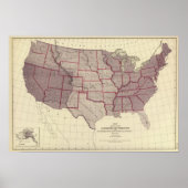 Poster Acquisition de territoires américains (Devant)