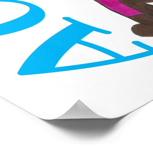 Poster ACRO acrobatique Danse école Studio enseignant Art (Coin)