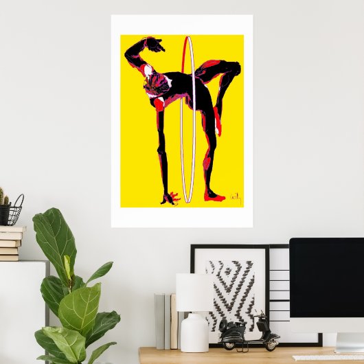 Poster Acrobat (Bureau à domicile)