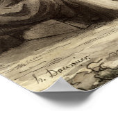 Poster acrobates à la Foire c.1865-69 (Coin)