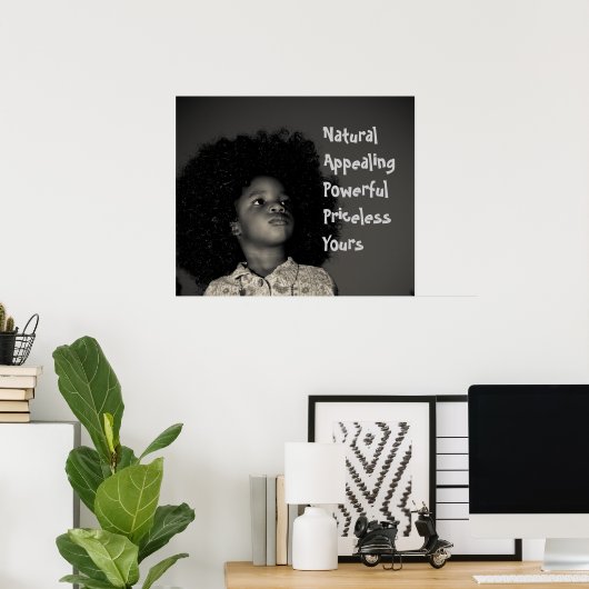 Poster Acronyme Nappy (Bureau à domicile)