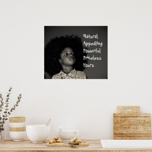 Poster Acronyme Nappy (Cuisine)