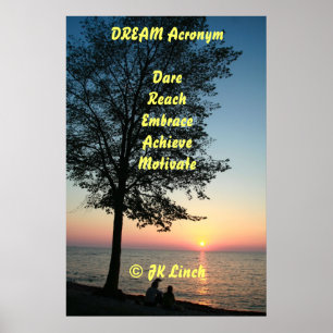 Poster Acronyme RÊVEUR