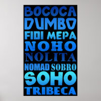 Acronymes de New York