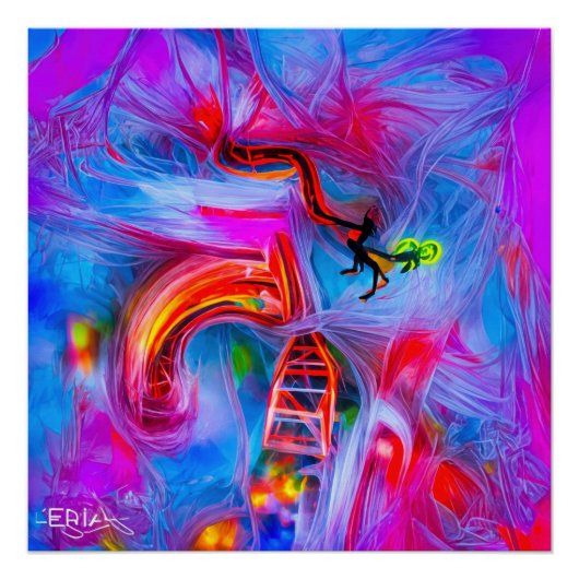 Poster Acrophobie (Devant)