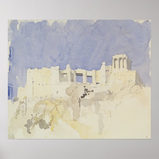 Poster Acropole Athènes 1994 (Devant)