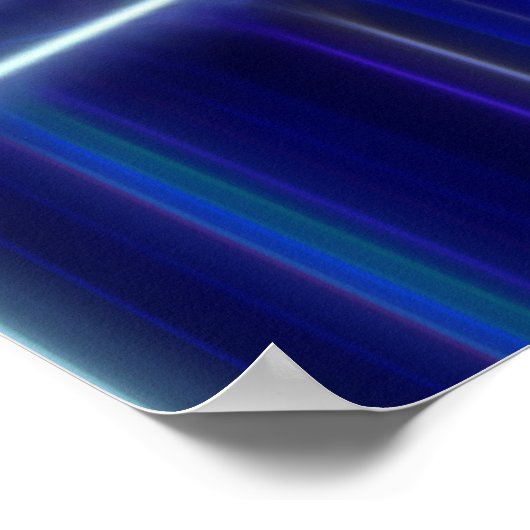 Poster Acropole cintrante (Coin)