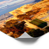 Poster Acropole d'Athènes (Coin)