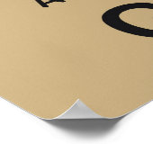 Poster Acropole d'Athènes Grèce (Coin)