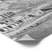 Poster Acropole D'Athènes Grèce 1865 (Coin)