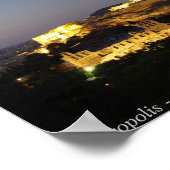 Poster Acropolis (Coin)