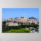 Poster Acropolis (Devant)