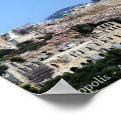 Poster Acropolis (Coin)