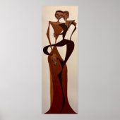 Poster acrylic drawing  (Devant)