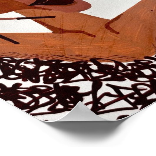 Poster acrylic portrait (Coin)