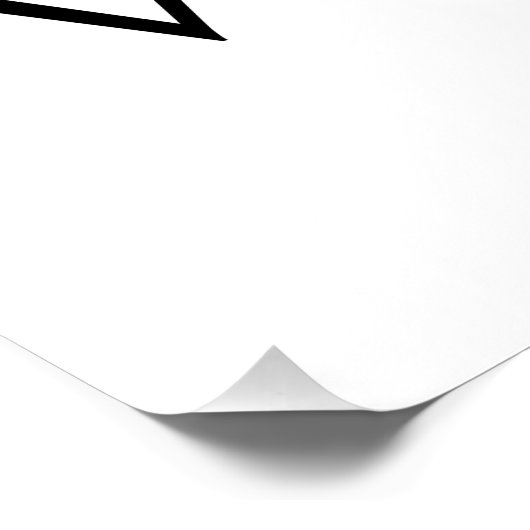 Poster Acta Non Verba (Coin)