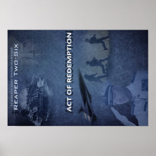 Poster Acte d'affiche de rachat