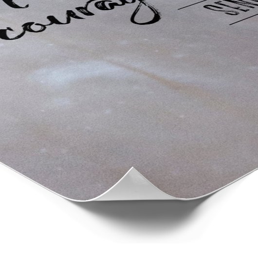 Poster Acte de courage (Coin)