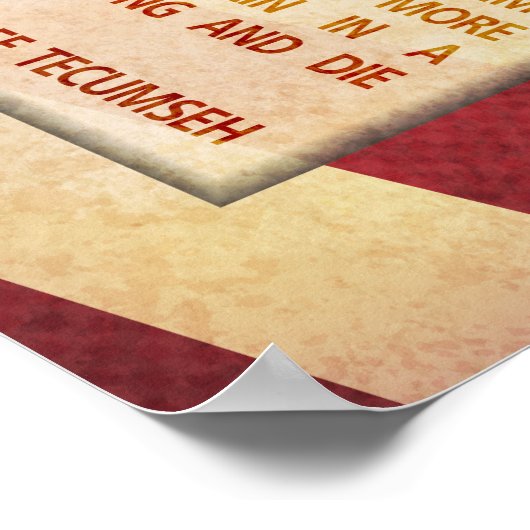 Poster Acte De Poème De Valeur (Coin)