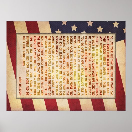 Poster Acte De Poème De Valeur (Devant)