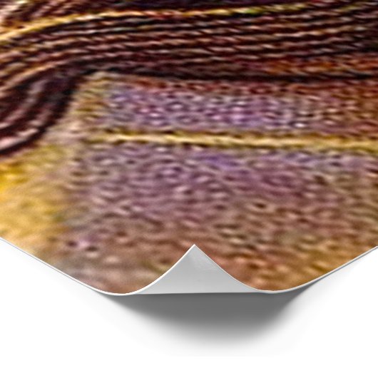 Poster Actes 13:4-5 Voile vers Chypre (Coin)