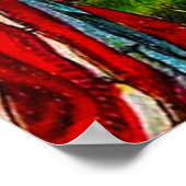 Poster Actes 16:14-15 Le Seigneur ouvre l'affiche du coeu (Coin)