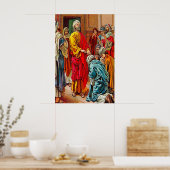 Poster Actes 19:1-7 Recevoir l'affiche de l'Esprit Saint (Cuisine)