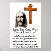 Poster Actes 4:12 (Devant)