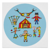 Poster Actes du cirque (Devant)