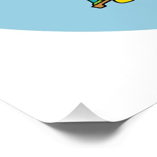 Poster Actes du cirque (Coin)