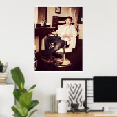 Poster Acteur Jake Johnson (Bureau à domicile)