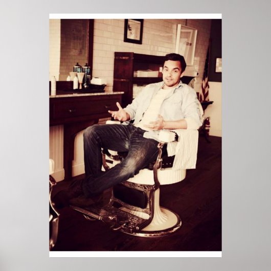 Poster Acteur Jake Johnson (Devant)