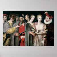 Acteurs du Commedia dell'Arte