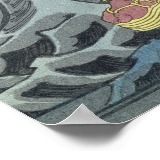 Poster Acteurs en 'Soga Monogatari' (Coin)