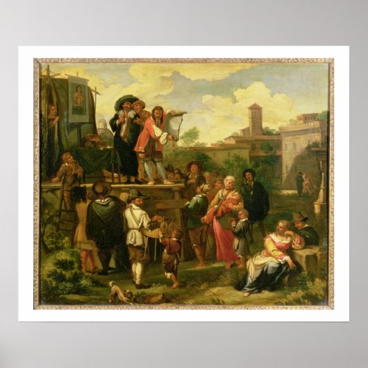 Poster Acteurs itinérants (Devant)