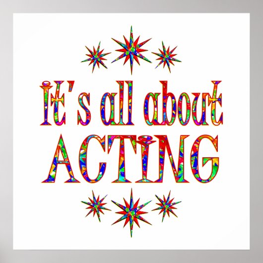 POSTER ACTIF (Devant)