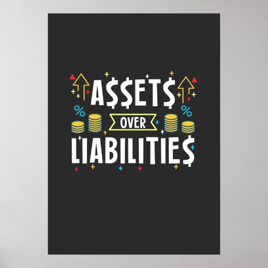 Poster Actif comptable sur passif (Devant)