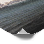 Poster Action de Barrington à Père Noël Lucia, 1778 (Coin)