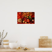 Poster Action de grâces (Cuisine)