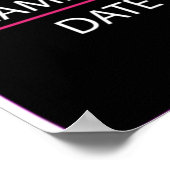 Poster action de la caméra lumineuse (Coin)