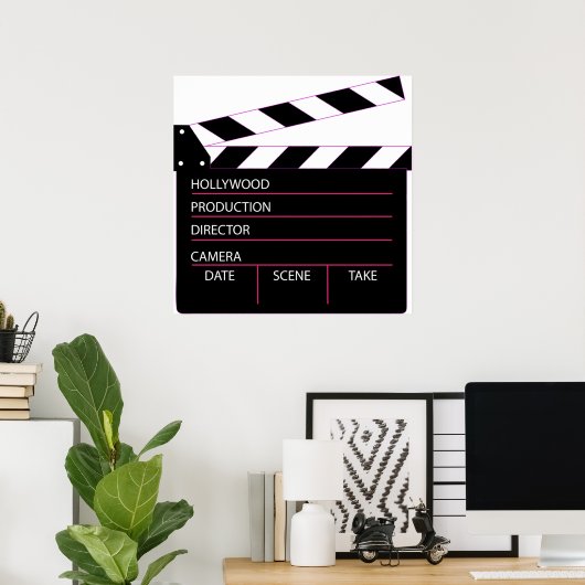 Poster action de la caméra lumineuse (Bureau à domicile)