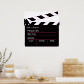 Poster action de la caméra lumineuse (Cuisine)