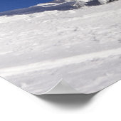 Poster Action de snowboard à Whitefish Mountain Resort (Coin)